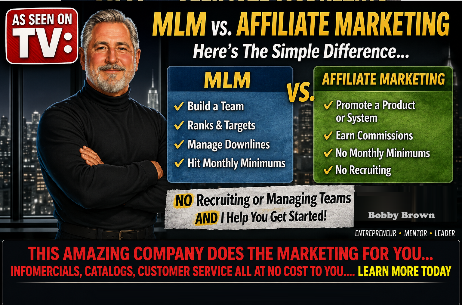 Network Marketing Vs Affiliate Marketing
